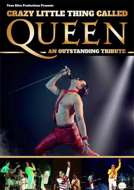 crazy little thing called queen poster